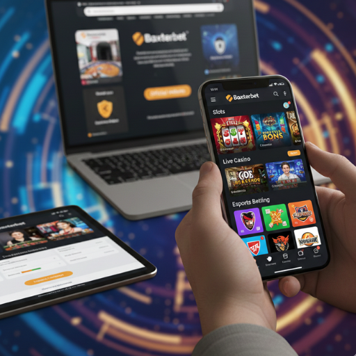 Baxterbet app casino